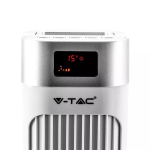 VENTILATOR 55W MODEL TURN 36" 92CM CU DISPLAY SI TELECOMANDA - Img 6