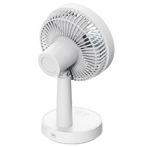 VENTILATOR BIROU REINCARCABIL 9W 2X1500 MAH - Img 2