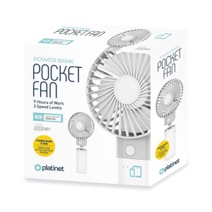 VENTILATOR BIROU REINCARCABIL POWERBANK 4000MAH - Img 2