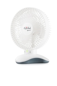 Ventilator de birou Gallet VEN6 Blizzard, 15 cm, 3 viteze, oscilatie, 5 W, alimentare prin cablu USB - Img 4