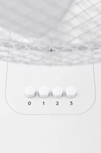 Ventilator de masa Gallet Blizzard VEN35, 55 W, 30cm, 3 viteze, oscilatie, alb - Img 5