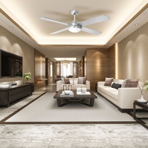 VENTILATOR TIP CANDELABRU 2X E27 - ARGINTIU - Img 10