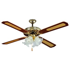 VENTILATOR TIP CANDELABRU 4 X E27 - AURIU - Img 1
