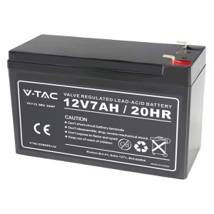 ACUMULATOR GEL PLUMB 12V 7AH 151X65X94MM - Img 2