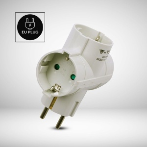 ADAPTOR 3 PRIZE 3X16A MAX 3680W - Img 6