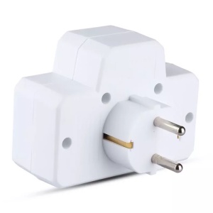 ADAPTOR 3 PRIZE CU INTRERUPATOR 2X2.5A SI 1X16A MAX 3680W - Img 4