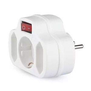 ADAPTOR 3 PRIZE CU INTRERUPATOR 3X16A MAX 3500W - Img 3