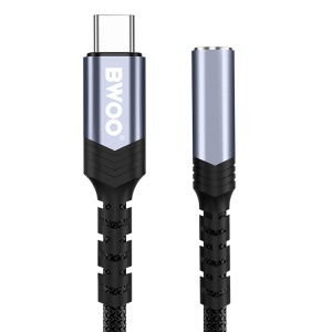 ADAPTOR AUDIO USB-C - JACK 3.5MM - NEGRU - Img 5