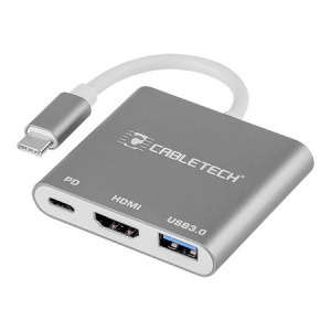 ADAPTOR CABLU USB 3.0 TIP C -USB 3.0 TIP C / HDMI / PD - Img 1