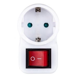ADAPTOR CU INTRERUPATOR 16A MAX 3500W - Img 2