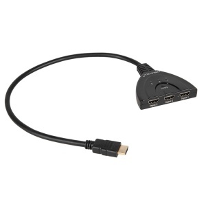 ADAPTOR HDMI CABLU 3 INTRARI 1 IESIRE - Img 2