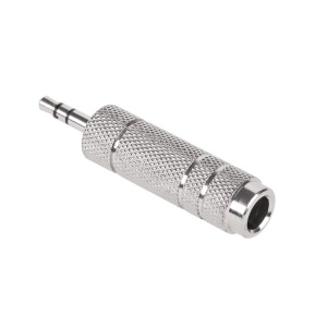 ADAPTOR JACK 3.5-JACK 6.3 METAL - Img 2