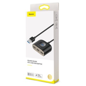 ADAPTOR USB HUB 3.0 4 PORTURI BASEUS - Img 8