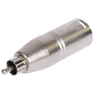 ADAPTOR XLR TATA - RCA TATA - Img 3