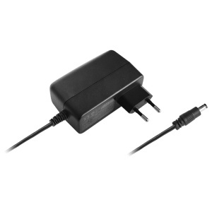 ALIMENTATOR 12V-3A MUFA 5.5/2.5 - NEGRU - Img 2