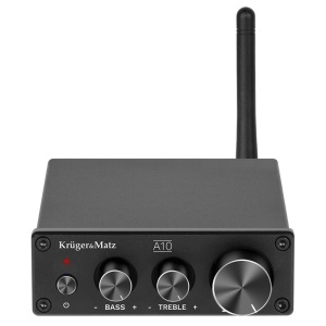 AMPLIFICATOR AUDIO STEREO 2X50W A10 KRUGER&MATZ - Img 4