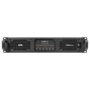 AMPLIFICATOR HYBRID 100V/240V 6X400W RMS 8OHM 6X800W RMS 4OHM - Img 2