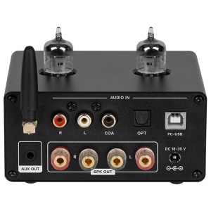 AMPLIFICATOR STEREO LAMPI 2X100W A80 PRO KRUGER&MATZ - Img 5