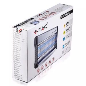APARAT ANTI-INSECTE CU LUMINA UV 2X15W - Img 4