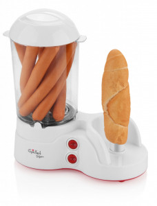 Aparat de preparat Hot Dog GALLET Gourmet MAH50, 380 W, 1 tepusa, accesorii pentru oua - Img 2