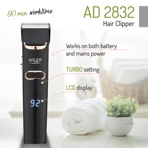 APARAT DE TUNS CU LAMA CERAMICA AD 2832 ADLER - Img 13