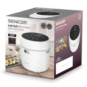APARAT GATIT OREZ LOW CARB RICE 0.6L 350W SENCOR - Img 16