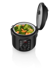 Aparat multifunctional pentru gatit orez ETA Fornellino 8131 90000, 500W, 1.5 litri, 9 programe automate, negru - Img 9