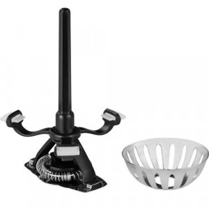 Aparat pentru spuma de lapte ECG NM 2255 Latte Art, magnetic, 300ml, 550W, negru - RESIGILAT - Img 7