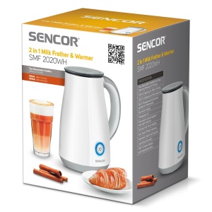 APARAT SPUMARE LAPTE MILK FROTHER 2IN1 SENCOR - Img 3