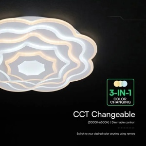 APLICA LED 100W 3IN1 DIMABIL CU TELECOMANDA - Img 5