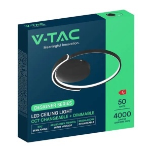 APLICA LED 50W 3IN1 DIMABIL CU TELECOMANDA - Img 3
