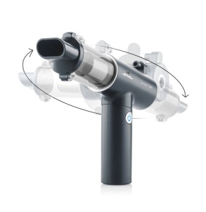 Aspirator de mana multifunctional ETA COMBI 0426 90000, motor BLDC digital 110 W, Li-Ion 10.8 V / 2000 mAh, negru - Img 4