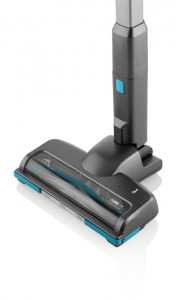Aspirator vertical 2 in 1 ETA Fenix 1233 90000, baterie Li-Ion 25.2 V / 2200 mAh, recipient 0.6 l, gri cu albastru - Img 6