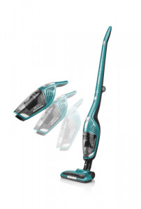 Aspirator vertical 2 in 1 ETA Moneto II 3453 90000, baterie Li-ion de 14.4 V, 0.55 litri - Img 3