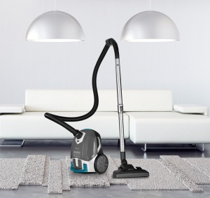 Aspirator VP S1050 Charles, 700 W, sac textil, filtru HEPA, roti cauciucate - Img 20