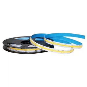 BANDA LED 512 COB IP20 24V 4000K ALB NEUTRU - Img 2