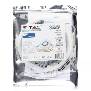 BANDA LED SMD2835 240LED/M 3000K IP20 10M CIP SAMSUNG - Img 5