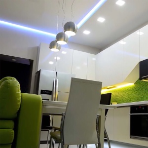 BANDA LED SMD5050 24V 60LED/M 6400K IP20 5M - Img 3