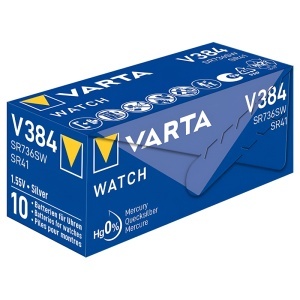 BATERIE AG3 LR41 V384 VARTA - Img 2