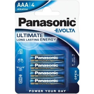 BATERIE LR03 BLISTER 4 PANASONIC EVOLTA - Img 2