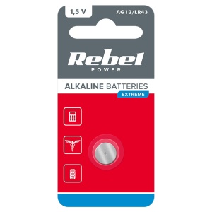 BATERIE REBEL EXTREME AG12 1 BUC/BLISTER - Img 2