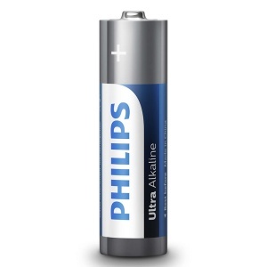 BATERIE ULTRA ALKALINE LR6 AA BLISTER 2 BUC PHILIPS - Img 3