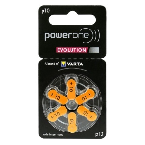 BATERII AUDITIVE POWER ONE EVOLUTION P10 BL 6 VARTA - Img 2