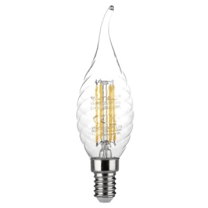 BEC E14 CU FILAMENT LED 4W 6500K MODEL SPIRALA - Img 1