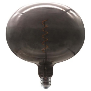 BEC FILAMENT LED 4W E27 STICLA NEAGRA - Img 1