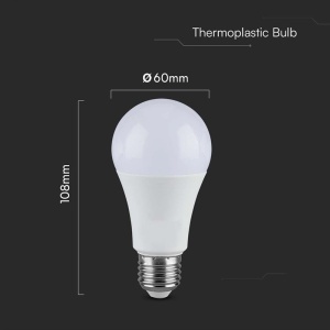 BEC LED A65 E27 17W 3000K ALB CALD - Img 5