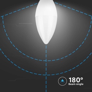 BEC LED E14 3.7W 6400K CIP SAMSUNG - Img 7