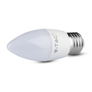 BEC LED E27 4.5W 3000K ALB CALD - Img 3