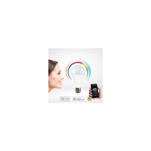 BEC LED E27 A65 RGB CCT SMART WI-FI 11W - Img 6