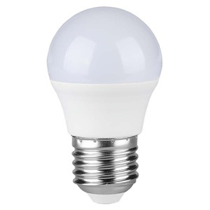 BEC LED G45 E27 4.5W 3000K ALB CALD - Img 1